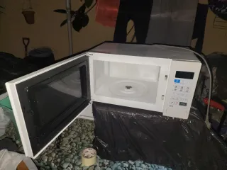 Microondas Samsung Blanco