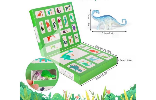 Calendario Adviento Dinosaurios Mundo