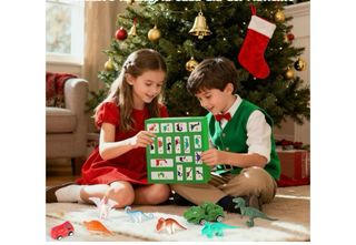 Calendario Adviento Dinosaurios Mundo