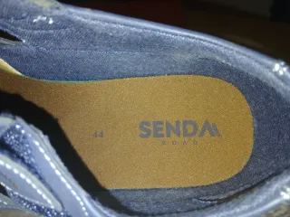 Sandalias verano azul talla 44