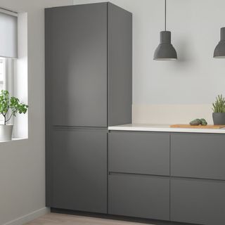 Puerta VOXTORP IKEA gris oscuro 60x60