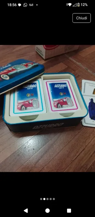 Carte vintage tarocchi