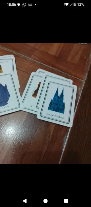 Carte vintage tarocchi