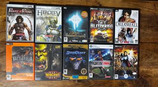 Lote 10 Juegos PC