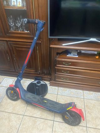 Patin Eléctrico Azul y Rojo