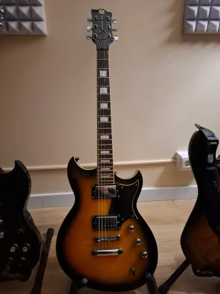 Reverend Sensei HB-FM Guitarra Eléctrica