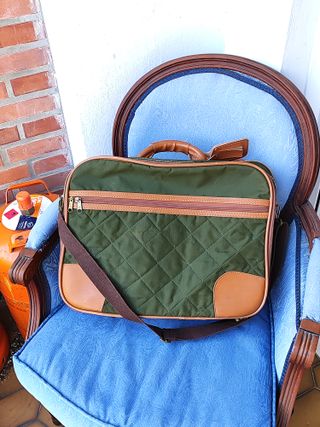 Maleta Viaje Vanguard Verde Vintage