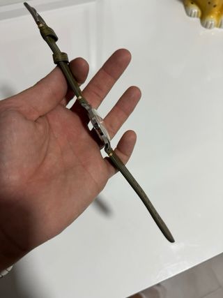 Reloj Calvin Klein ultrafino verde/plata