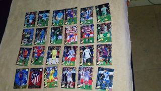 Cromos Fútbol MGK 2019/2020