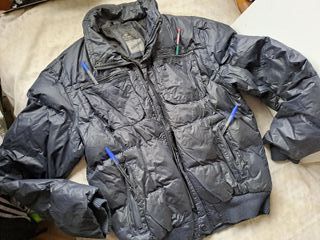 Cazadora PICKEN Vogue BOMBER azul L-XL como NUEVA