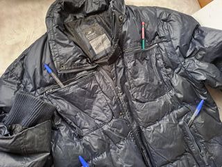 Cazadora PICKEN Vogue BOMBER azul L-XL como NUEVA