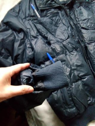 Cazadora PICKEN Vogue BOMBER azul L-XL como NUEVA