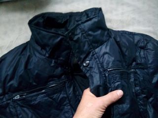 Cazadora PICKEN Vogue BOMBER azul L-XL como NUEVA