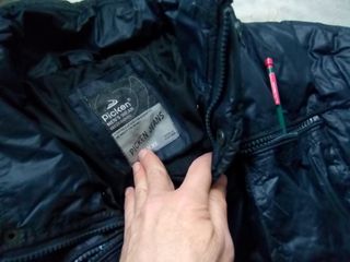 Cazadora PICKEN Vogue BOMBER azul L-XL como NUEVA