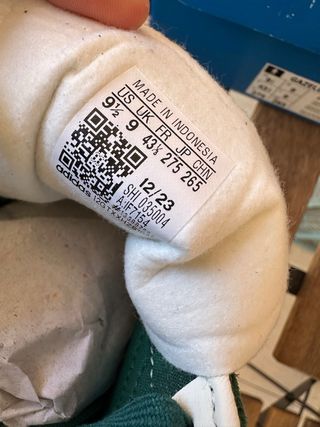 Zapatillas Adidas Gazelle Verde y Beige