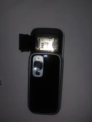 Nokia 6111 Plata y Negro