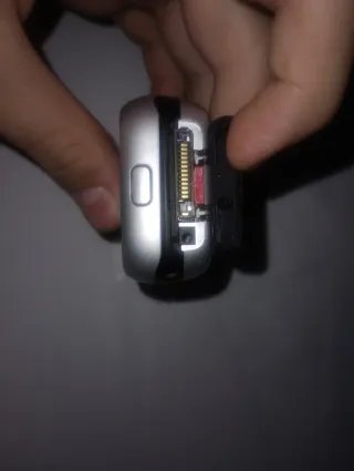 Nokia 6111 Plata y Negro