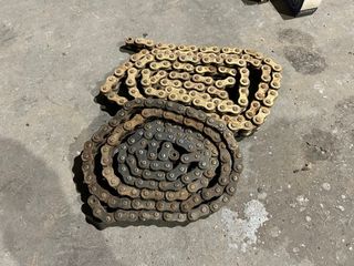 ¡NUEVAS! 2 cadenas para moto