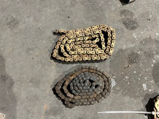 ¡NUEVAS! 2 cadenas para moto