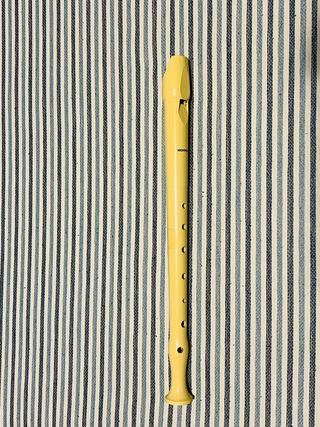 Flauta dulce marca Hohner con estuche