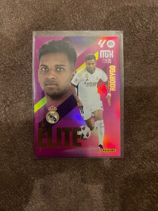 Panini Megacracks 2024/25 ÉLITE Lote 5 cartas