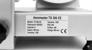 Tagliafiato Aeromaster 300mm