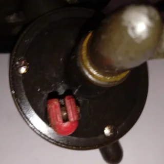 Carrete Sagarra 46 Antirretroceso Rojo + Otro