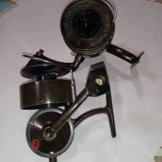 Carrete Sagarra 46 Antirretroceso Rojo + Otro