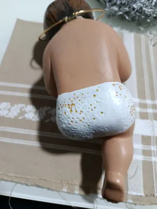 Niño Jesús con aureola