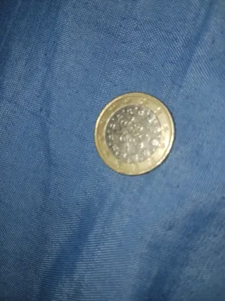 Moneta 1 Euro Portoghese 2002