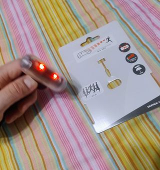 Luce Lampeggiante Kiprun Decathlon