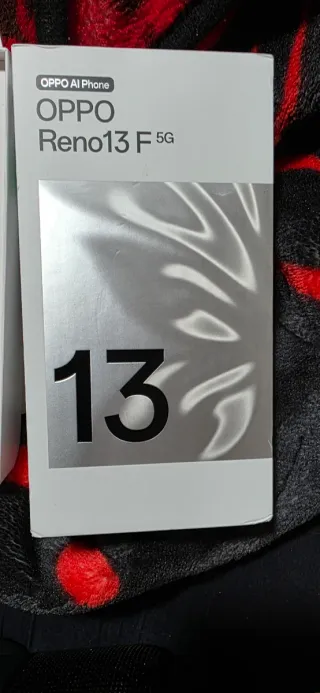 Oppo Reno 13 F 5G Blu/Viola