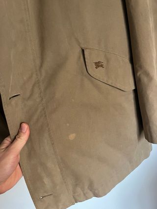 Gabardina Burberry Beige