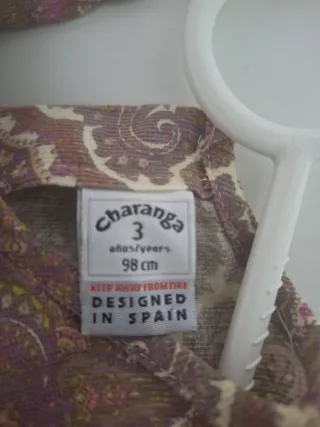 Pichi Charanga niña