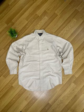 Camisa Polo Ralph Lauren Beige