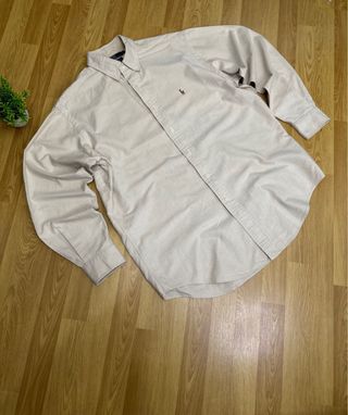Camisa Polo Ralph Lauren Beige