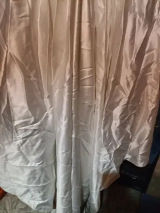 Vestido de Novia Blanco 1solo uso precio negociab