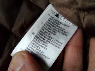 Cazadora H&M bomber algodón BEIGE S-M forro.