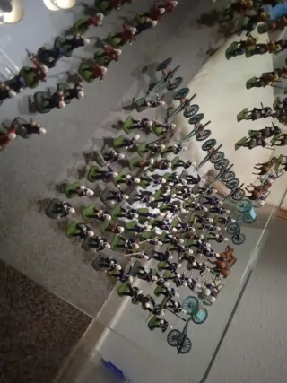 Ejército Británico Isandlwana 1/72