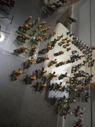 Ejército Británico Isandlwana 1/72