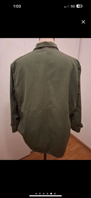 Chaqueta de Caza Verde Oliva