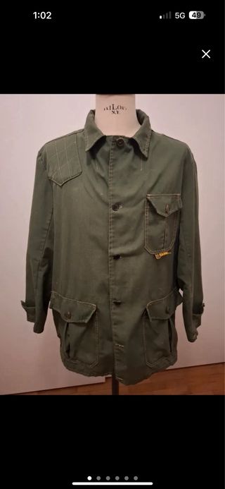 Chaqueta de Caza Verde Oliva