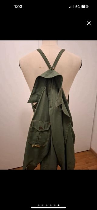 Chaqueta de Caza Verde Oliva