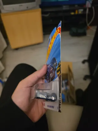 Hot Wheels Batman & Robin Batmobile