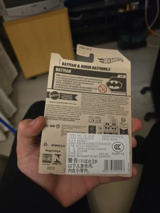 Hot Wheels Batman & Robin Batmobile