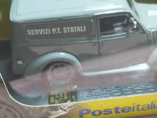 Fiat 500B Furgone Postale 1948 marchio Brumm