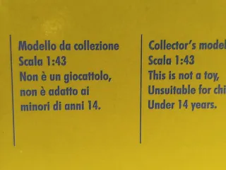 Fiat 500B Furgone Postale 1948 marchio Brumm