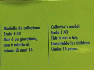 Fiat 500B Furgone Postale 1948 marchio Brumm