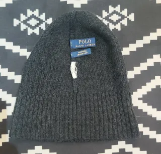 Gorro Polo Ralph Lauren Gris