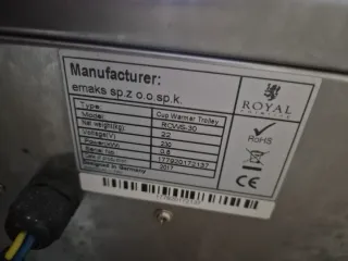 Armario Caliente Royal Catering